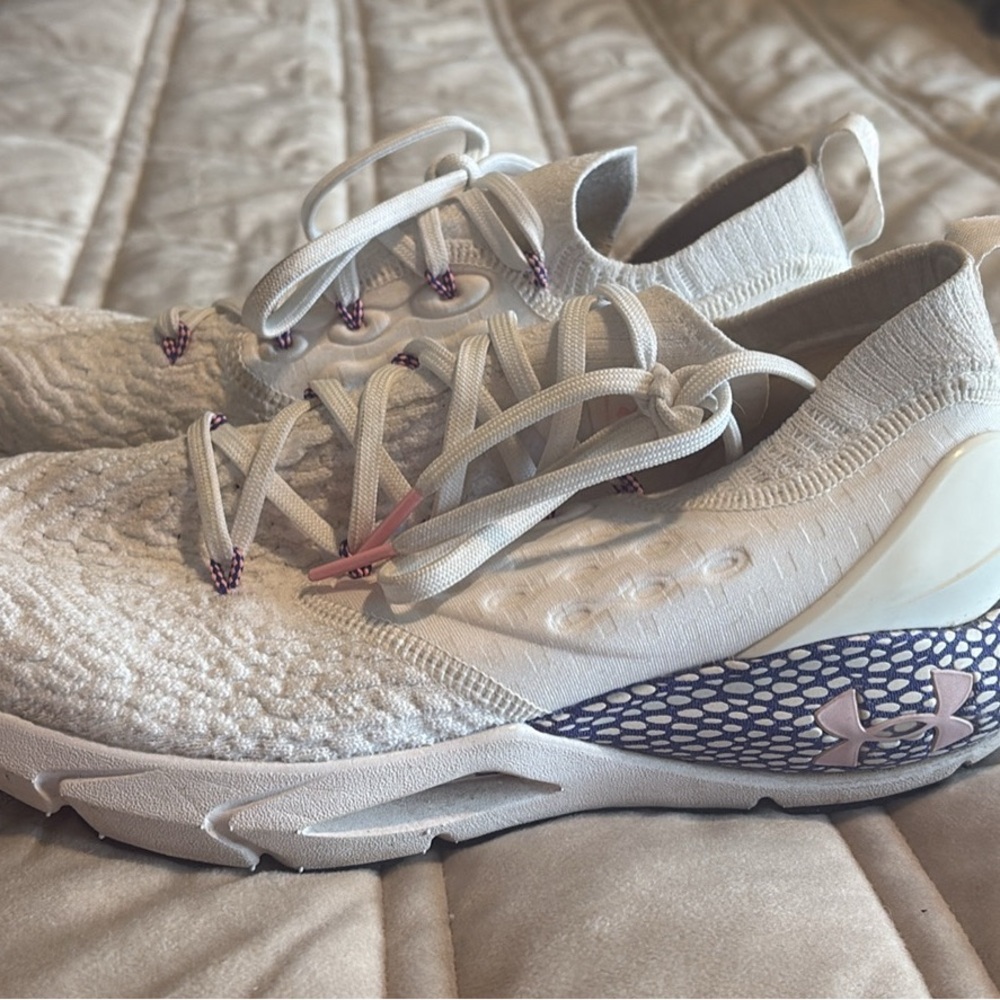 Under Armour Women's White Running Shoes